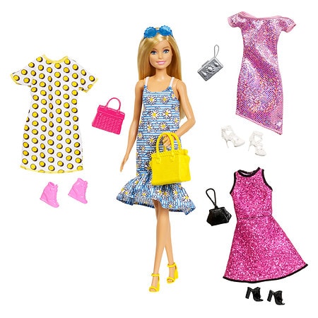 Barbie Doll/Fashions GDJ40