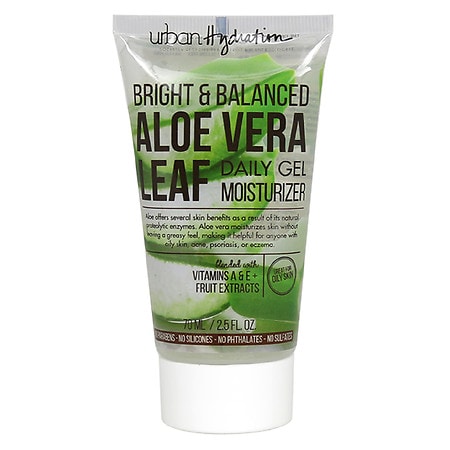 Urban Hydration Bright & Balanced Aloe Vera Leaf Gel Moisturizer