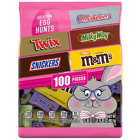 Mars Snackfoods Easter Candy Assortment