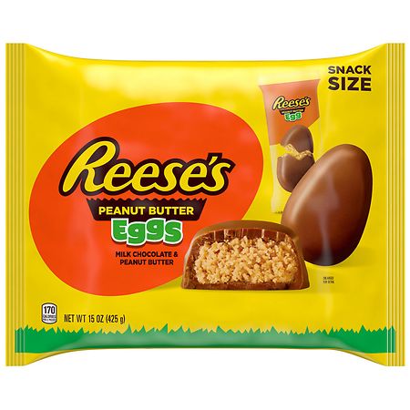 Reese's Snack Size Eggs Peanut Butter