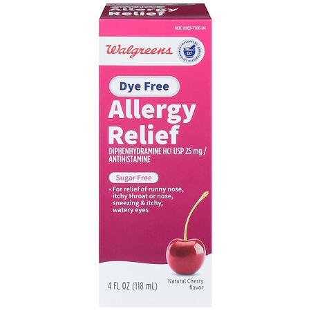 Walgreens Allergy Relief Liquid