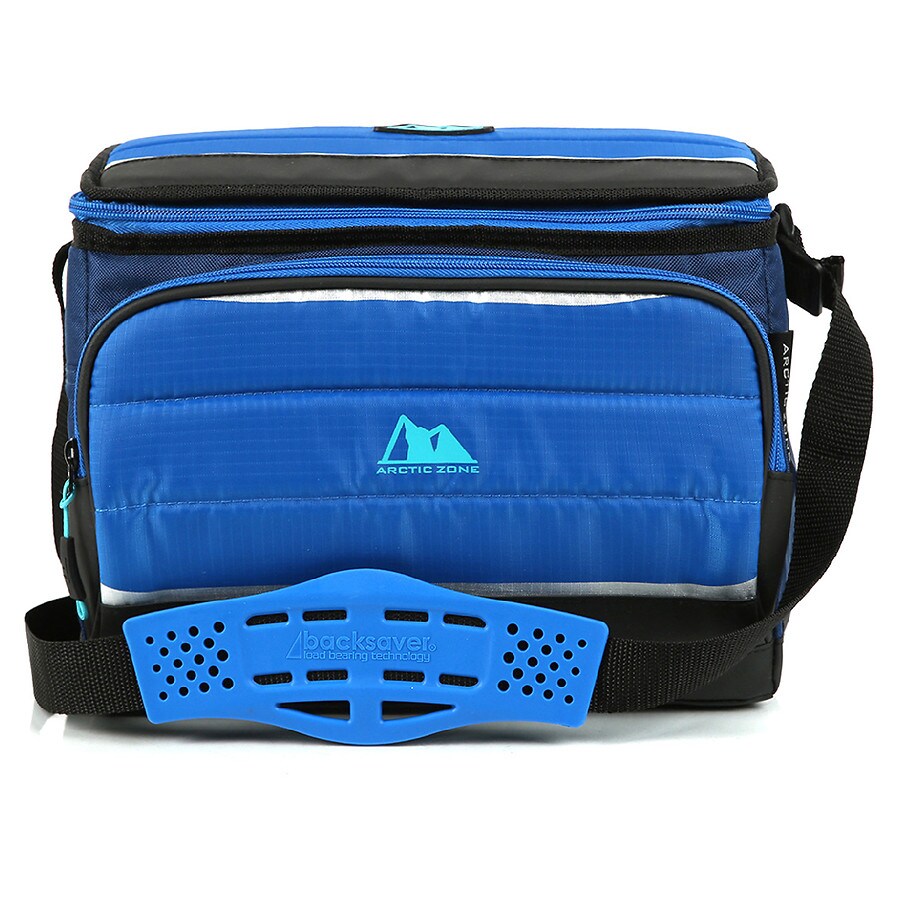 Arctic Zone 12 Can Collapsible Cooler Blue | Walgreens