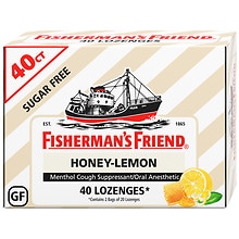 Fisherman's Friend Menthol Cough Suppressant Lozenges