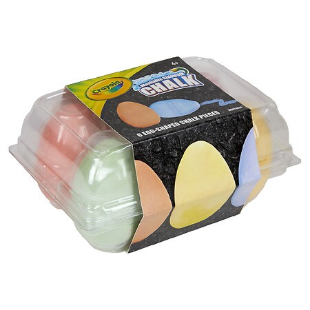 UPC 071662620516 product image for Crayola Easter Egg Sidewalk Chalk - 6.0 ea | upcitemdb.com