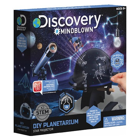 Discovery Kids Mindblown DIY Planetarium Projector