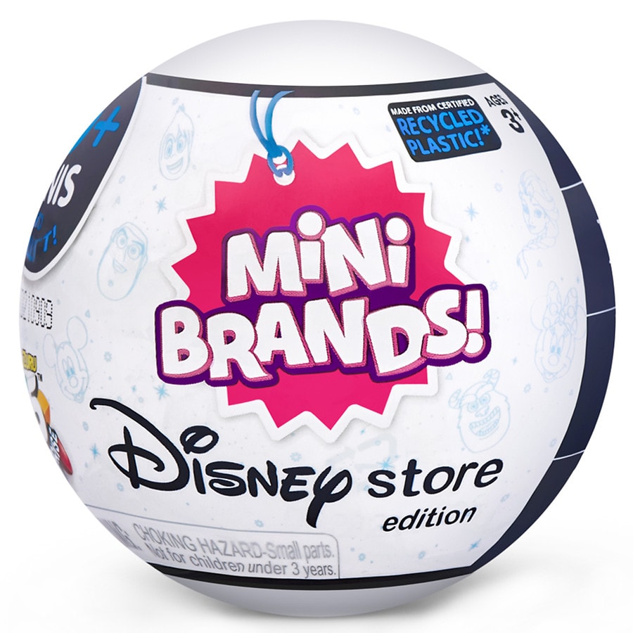 5 Surprise Disney Store Mini Brands Playset