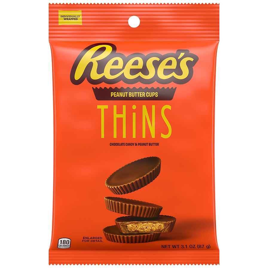 REESE'S Peanut Butter Cup Chocolate Candy