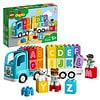 Duplo store alphabet train