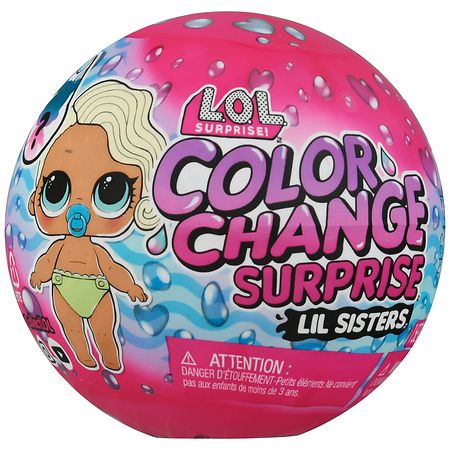 L.O.L. Surprise Lil Sisters Color Change Surprise