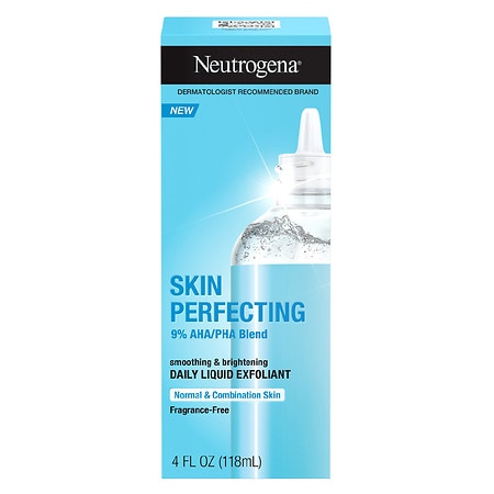 Neutrogena Skin Perfecting Exfoliant, Normal/ Combination