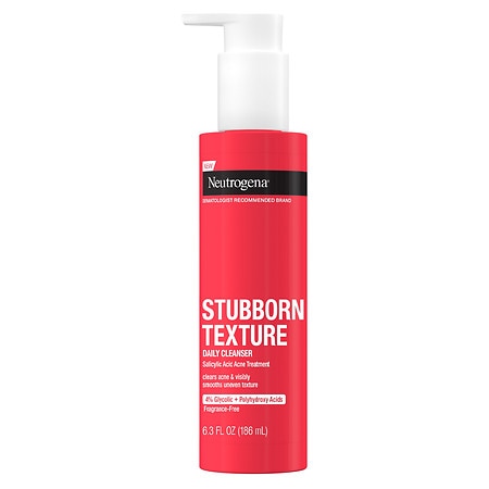 Neutrogena Stubborn Texture Acne Cleanser
