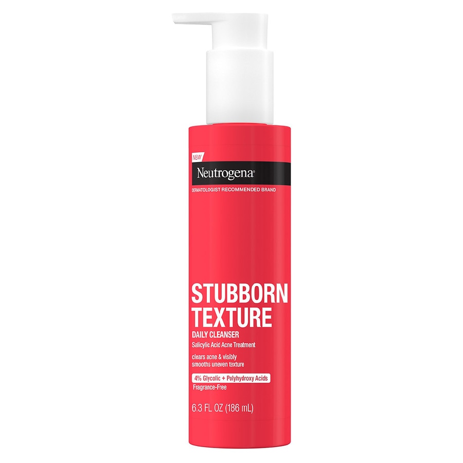 Neutrogena Stubborn Texture Acne Cleanser Walgreens