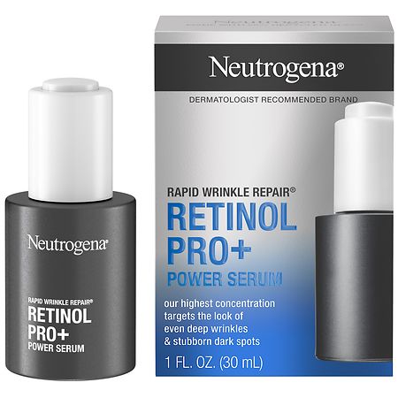 hiroponアメリカで購入　ニュートロジーナ　レチノールプロ➕ナイト Neutrogena Rapid Wrinkle Repair Retinol Pro+ .5% Power Serum