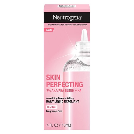 Neutrogena Skin Perfecting Dry Skin Liquid Face Exfoliant