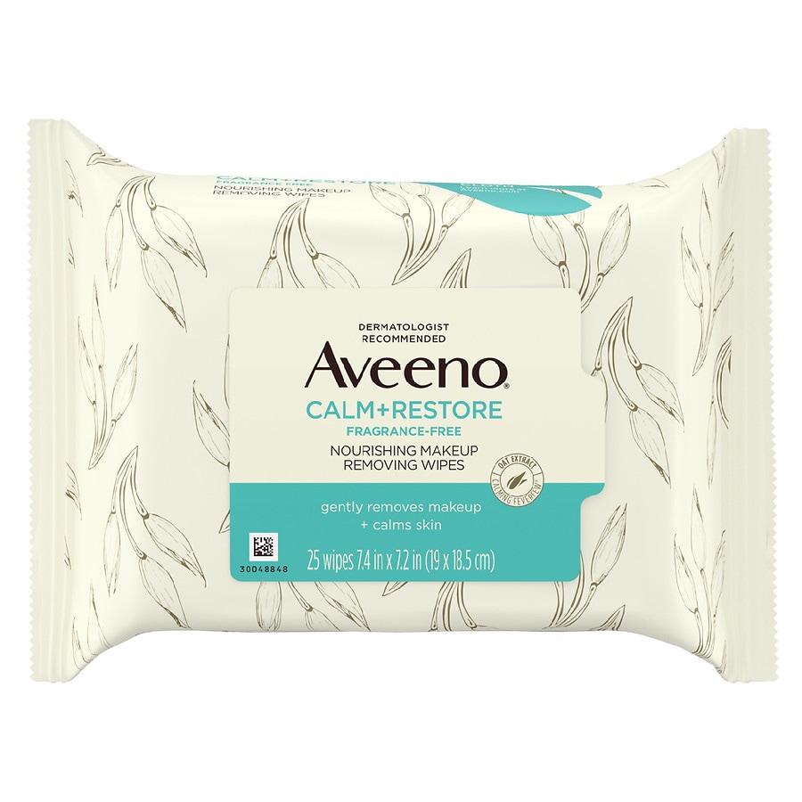 Calm + Restore Nourishing Makeup Remover Face Wipes | Walgreens