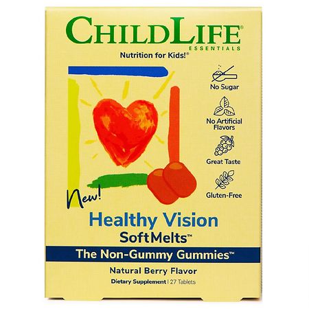 ChildLife Healthy Vision SoftMelts Berry