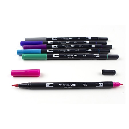 Tombow Dual Brush Pens- Galaxy Set of 10
