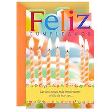 Hallmark Vida Spanish-Language Birthday Card (God's Abundant Blessings ...