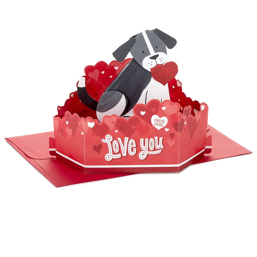 Hallmark Pop Up Love Card with Sound and Motion, S4 | Walgreens