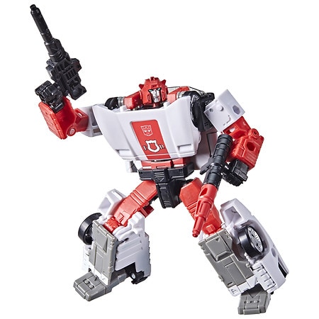 Transformers Transformers Generations War for Cybertron: Kingdom Deluxe WFC-K38 Red Alert
