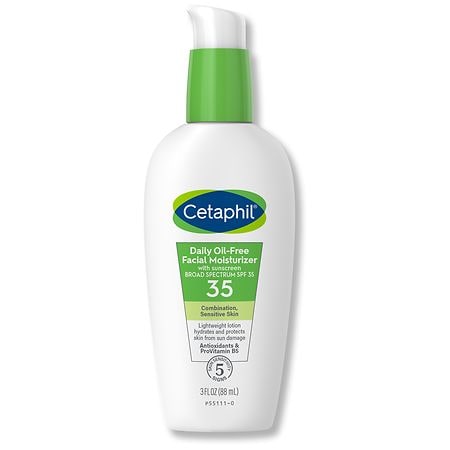 Cetaphil Daily Oil-free Facial Moisturizer With Sunscreen