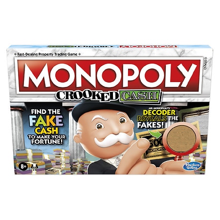 Monopoly Board Game Giant Edition Game for Kids Ages 6+