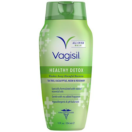 Vagisil Healthy Detox All Over Wash
