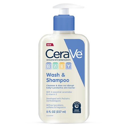 Condición previa gritar Scully CeraVe Baby Wash and Shampoo for Tear-Free Baby Bath Time | Walgreens