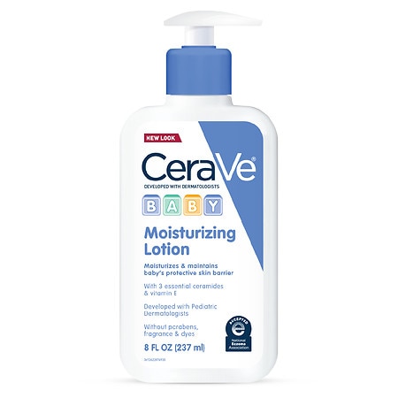 CeraVe Gentle Baby Moisturizing Lotion with Hyaluronic Acid and Ceramides