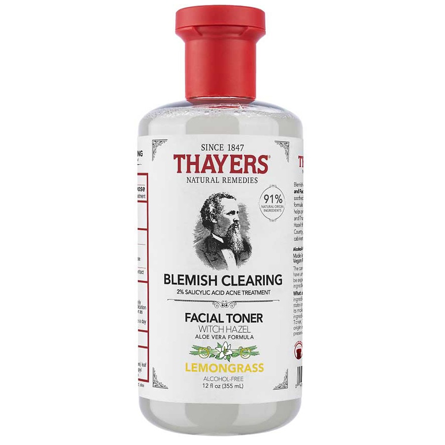 Thayers Witch Hazel Blemish Clearing Toner Walgreens