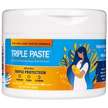 Triple Paste Medicated Ointment for Diaper Rash, 8-Ounce for sale online