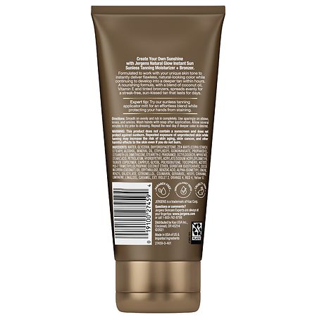 Jergens Instant Sun Bronzing Moisturizer Deep | Walgreens