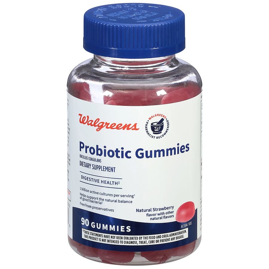 GoodBelly Probiotics Immune Support To Go Fast Melts Probiotic Supplement  Powder Strawberry