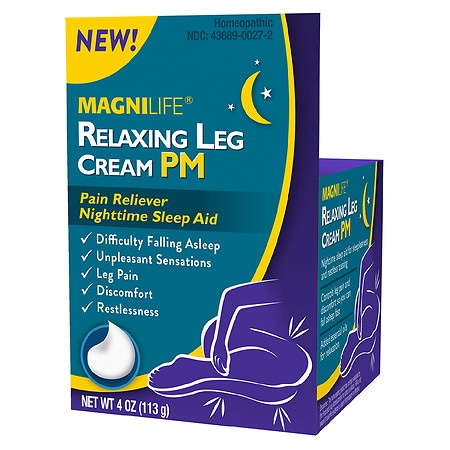 MagniLife Relaxing Leg Cream PM