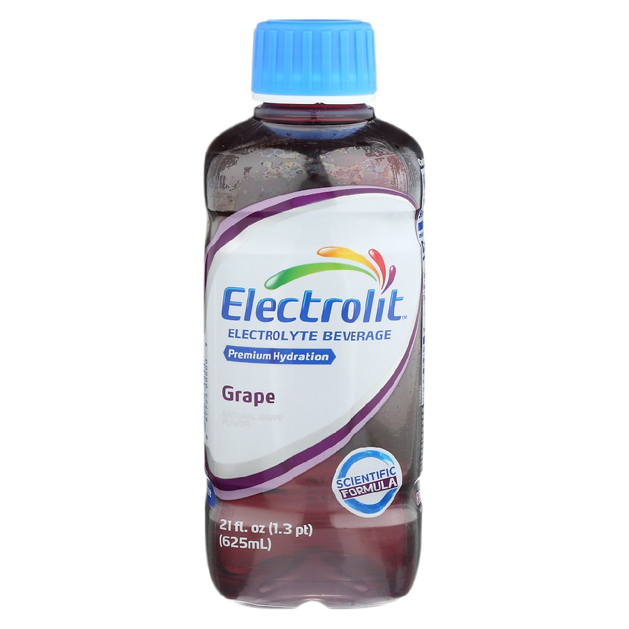 Electrolit Hydration Beverage Drink with Electrolytes Grape | Walgreens