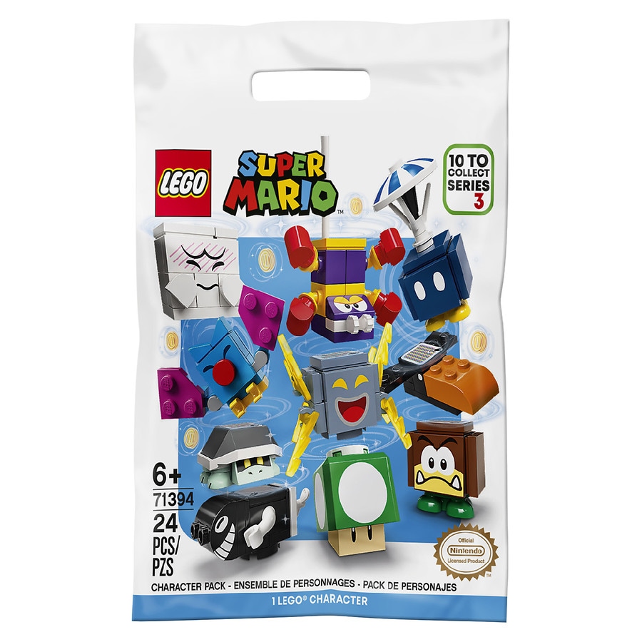 legation instans Snuble Lego Super Mario Character Packs ¿ Series 3 71394 Multi-Color | Walgreens