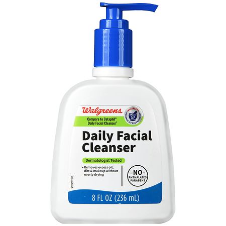 Walgreens Daily Facial Cleanser