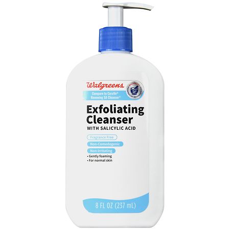 Walgreens Exfoliating Cleanser With Salicylic Acid