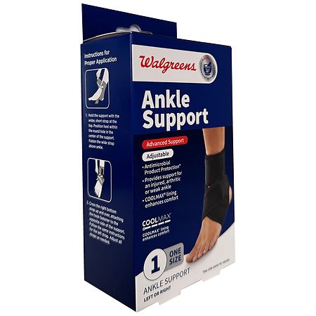 Ankle Brace with Straps