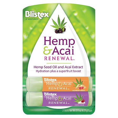 Blistex Hemp & Acai Renewal Lip Balm  
