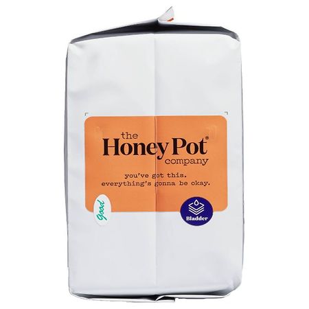 Save on The Honey Pot Herbal Infused Incontinence Cotton Liners w/Wings  Organic Order Online Delivery
