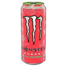 Monster Energy Ultra Watermelon, Sugar Free Energy Drink | Walgreens