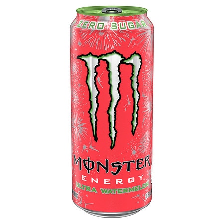 Monster Energy Ultra Watermelon, Sugar Free Energy Drink
