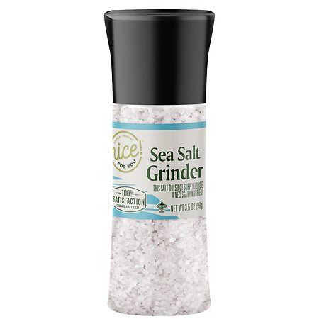Nice! Sea Salt Grinder