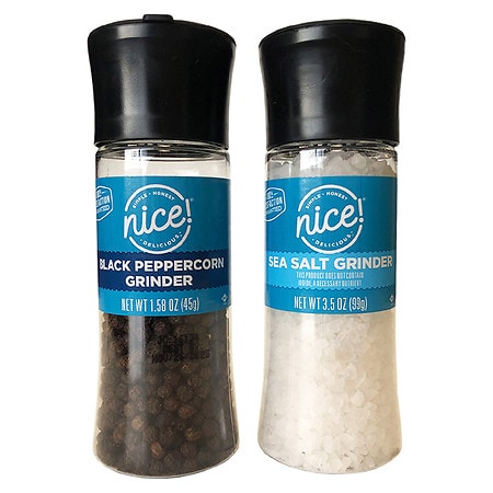 Nice! Sea Salt Grinder - 3.5 oz