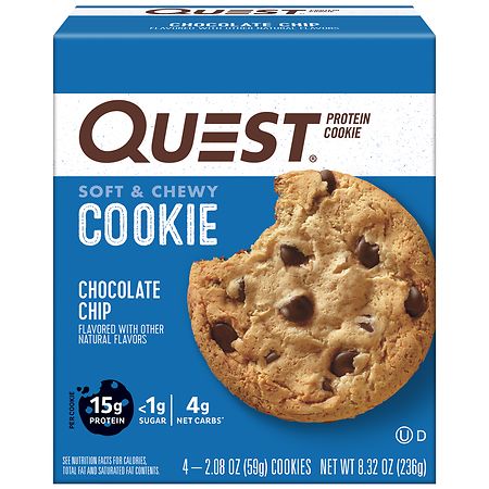 Quest Nutrition Protein Cookie Chocolate Chip