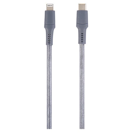 Cable Cargador TURBO USB-C Lightning para iPhone 2 Metros LINK BITS CAB-C05