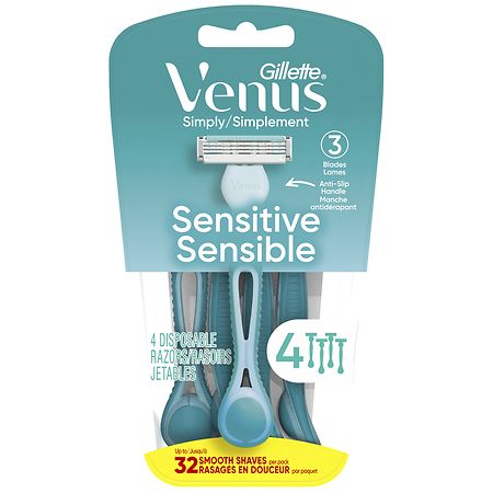 Twinkelen merknaam Vervreemding Gillette Venus Simply 3 Senstivie Disposable | Walgreens