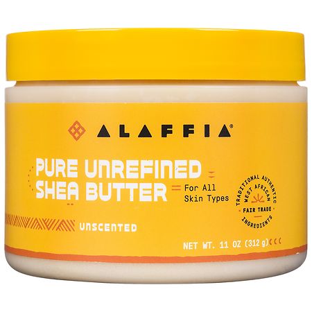 Alaffia Unrefined Shea Butter Unscented