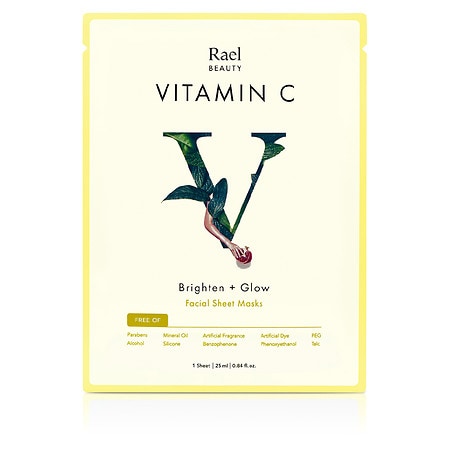 Trivial historisk ubrugt Rael Vitamin C Facial Sheet Mask | Walgreens
